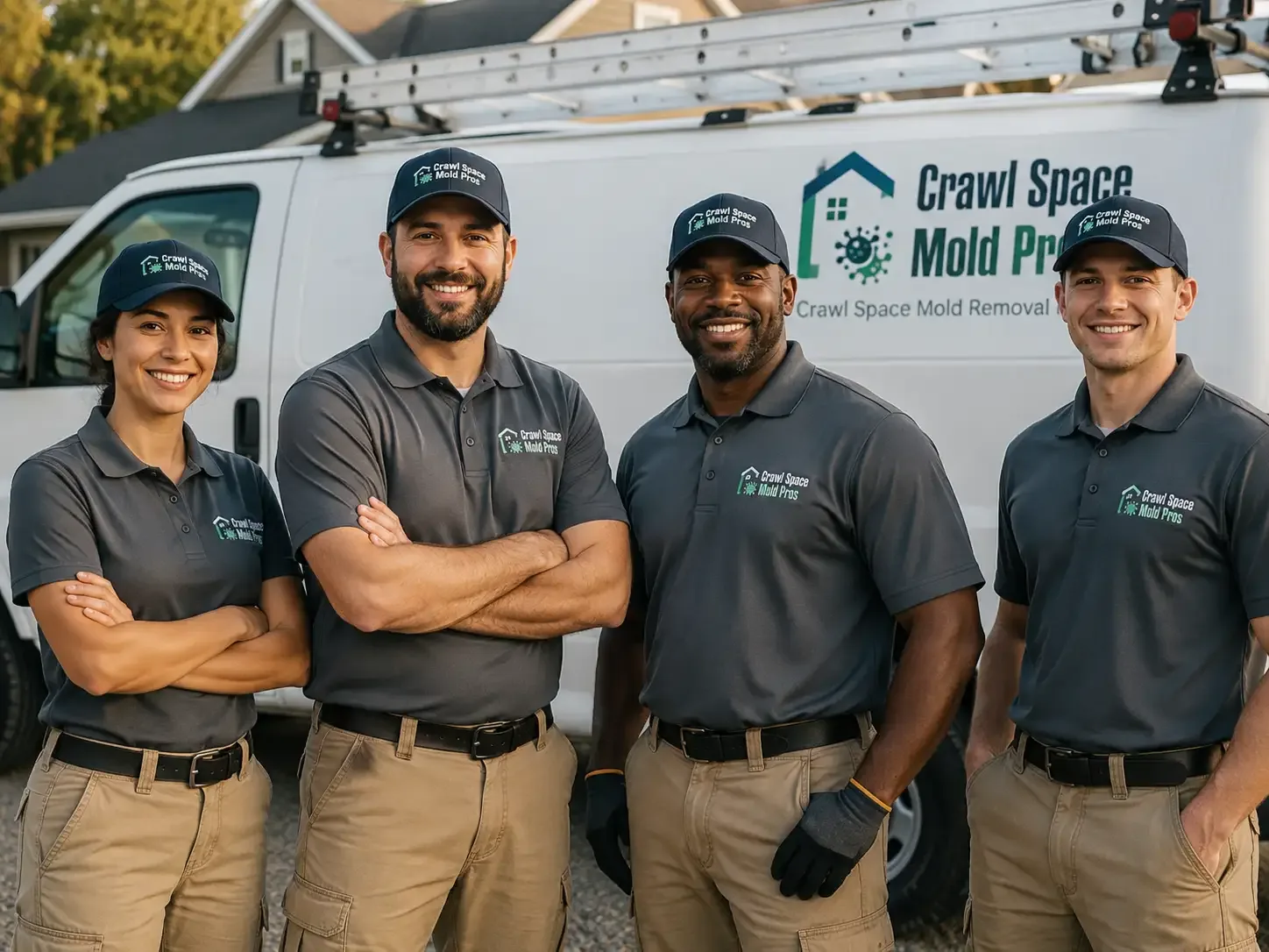 Crawl Space Mold Removal company in Matherville, IL