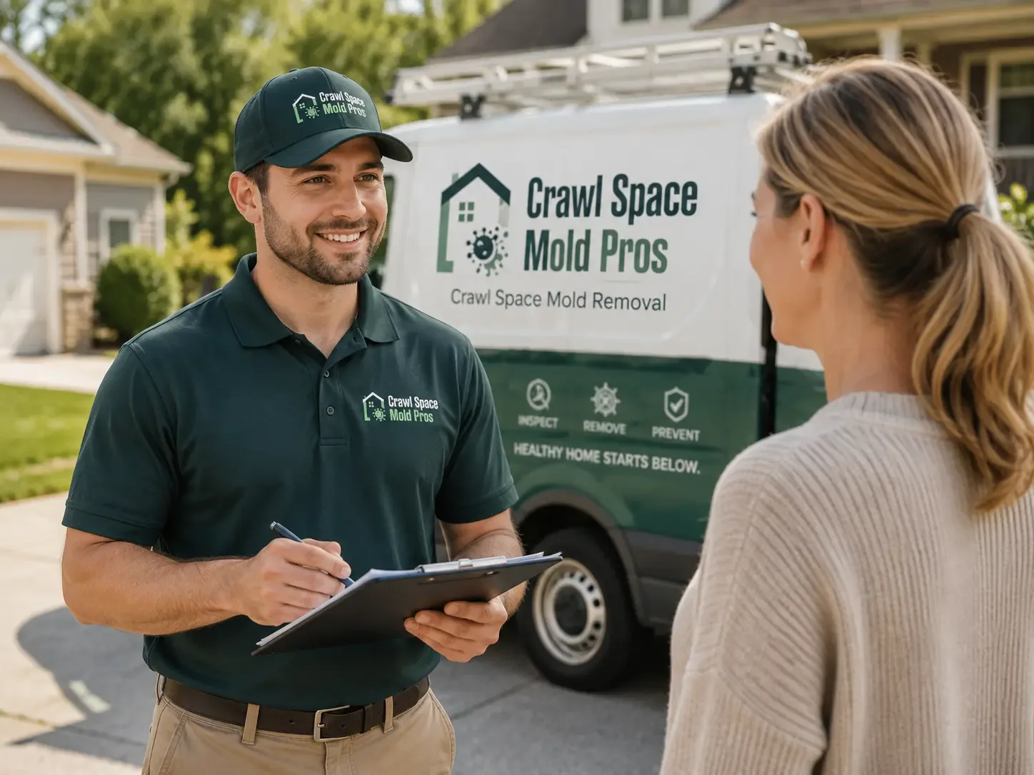Crawl Space Mold Removal Matherville, IL FAQs